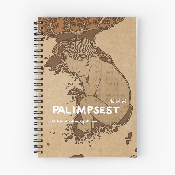 Item preview, Palimpest - book cover designed and sold by Lisa Wool-Rim Sjöblom.