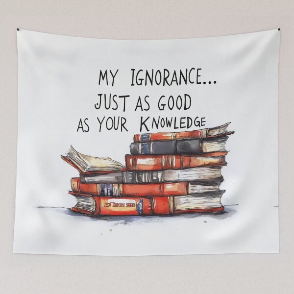 Item preview, IGNORANT KNOWLEDGE: LIBRARY BOOKS Unlock  designed and sold by Zen Candy 3000 Travis Nicholas Zariwny.