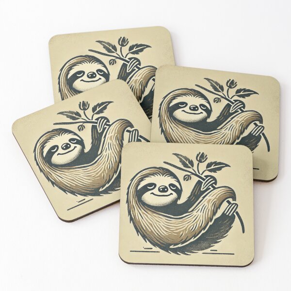 Item preview, Vintage Sloth  designed and sold by RetroPop23.