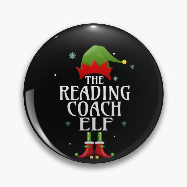 Artikelvorschau, Reading Coach Elf Xmas Matching Familiengruppen Weihnachtsfeier entworfen und verkauft von taaddison50.