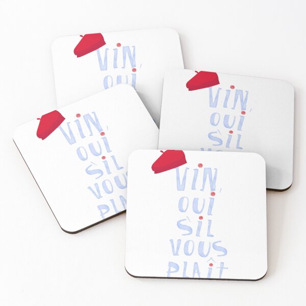 Item preview, French Wine Yes Please Vin oui sir vous plait saying quote designed and sold by monpetitbijou.