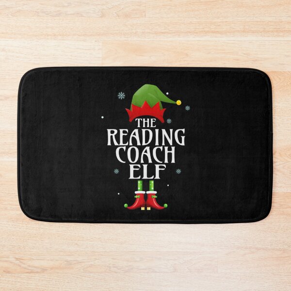 Item preview, Reading Coach Elf Xmas Matching Family Group Christmas Party designed and sold by taaddison50.