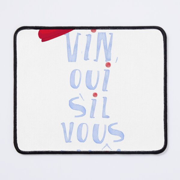 Item preview, French Wine Yes Please Vin oui sir vous plait saying quote designed and sold by monpetitbijou.