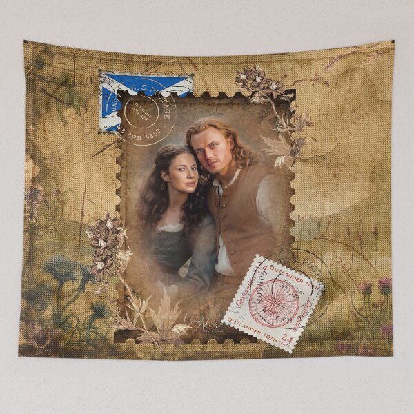 Item preview, postal love designed and sold by Vera-Adxer.