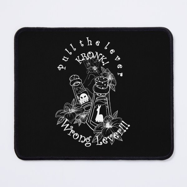 Item preview, Wrong Lever ENG fan art designed and sold by Eclectic Gold.