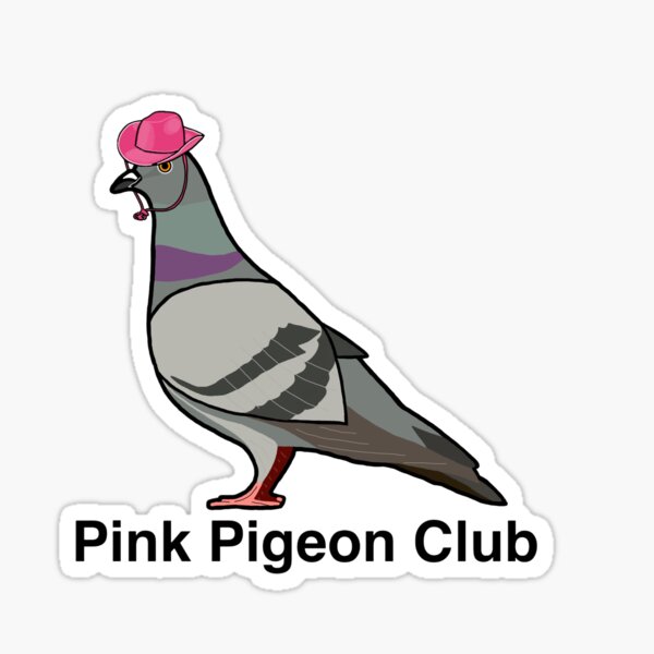 Item preview, Pink Pigeon Club designed and sold by fujimocha.