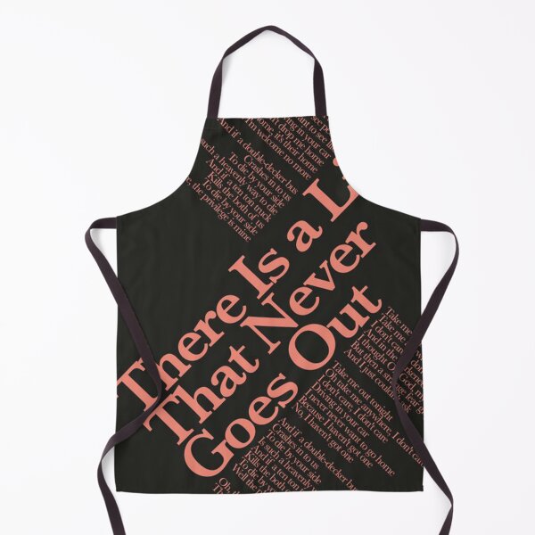 Item preview, The Smiths There Is A Light That Never Goes Out Lyrics designed and sold by elisewalkert.