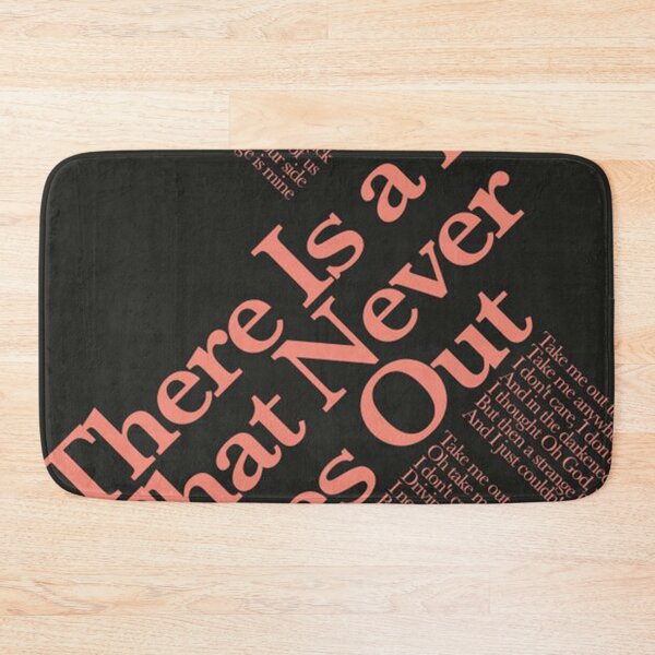 Item preview, The Smiths There Is A Light That Never Goes Out Lyrics designed and sold by elisewalkert.