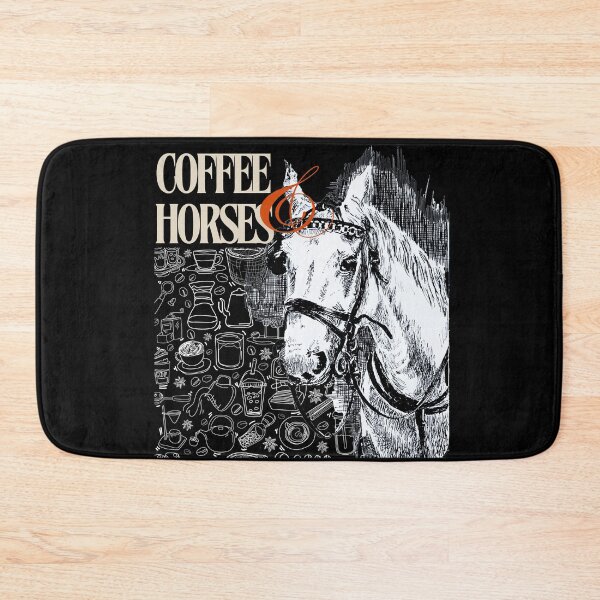 Item preview, Coffee and Horses designed and sold by Life Is Beautiful.