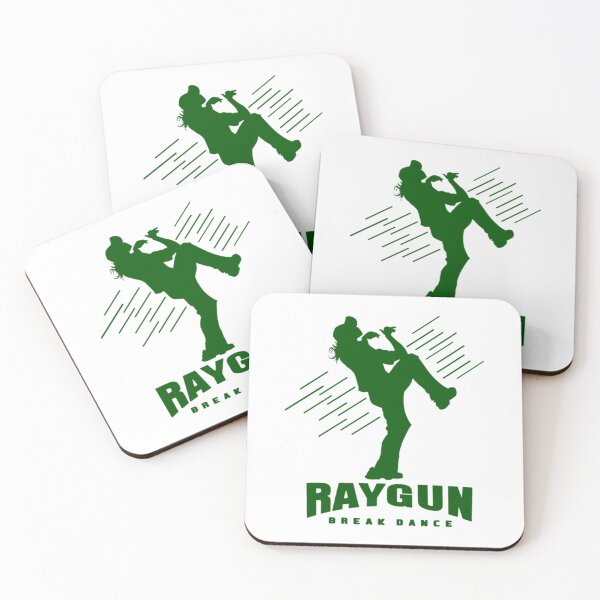 Item preview, Raygun Break Dance Black Australia Team designed and sold by Nevaehburton.