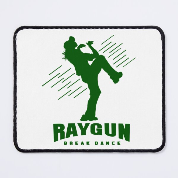 Item preview, Raygun Break Dance Black Australia Team designed and sold by Nevaehburton.
