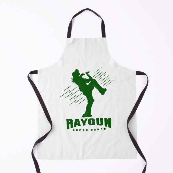 Item preview, Raygun Break Dance Black Australia Team designed and sold by Nevaehburton.
