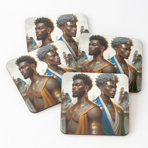Item preview, Imhotep and Djozer 2024 designed and sold by KushBooksLLC.