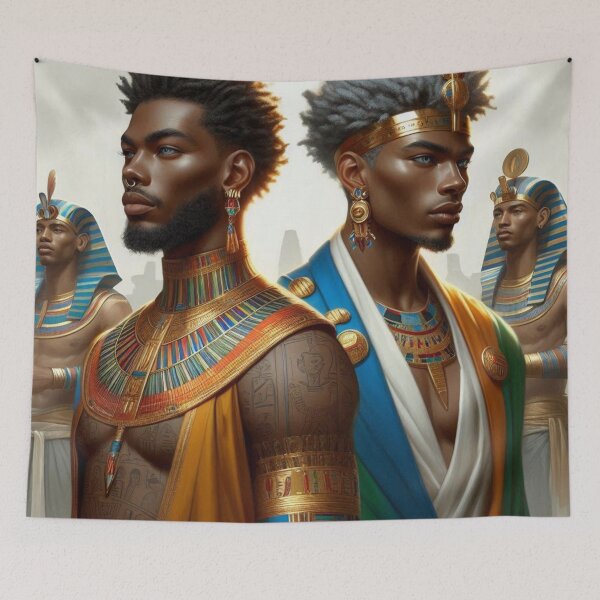 Item preview, Imhotep and Djozer 2024 designed and sold by KushBooksLLC.