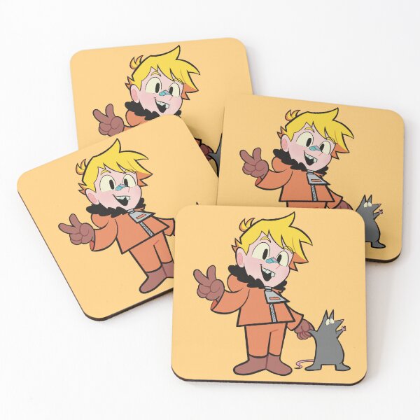 Item preview, Kenny and Rat designed and sold by DinoSkar.