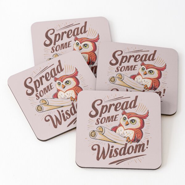 Item preview, Vintage Wisdom Owl T-Shirt Spread Some Wisdom Illustration Phone Case design designed and sold by piketo.