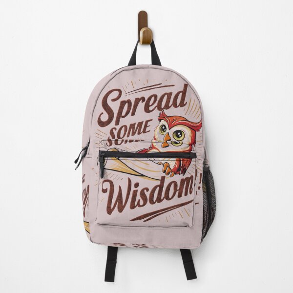 Item preview, Vintage Wisdom Owl T-Shirt Spread Some Wisdom Illustration Phone Case design designed and sold by piketo.