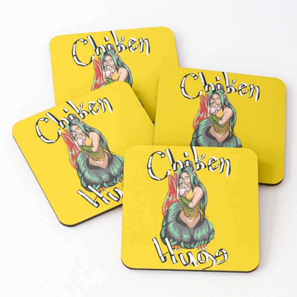 Item preview, chicken hugs designed and sold by nekoandwolf1.