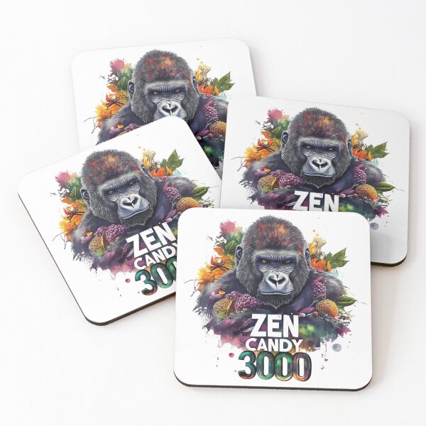 Item preview, GORILLA FRUIT : MONKEY RIGHTS Collection  designed and sold by Zen Candy 3000 Travis Nicholas Zariwny.