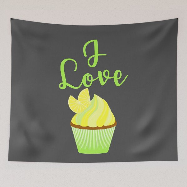 Item preview, I Love Lemon Cupcake designed and sold by Vespertina Wonder.