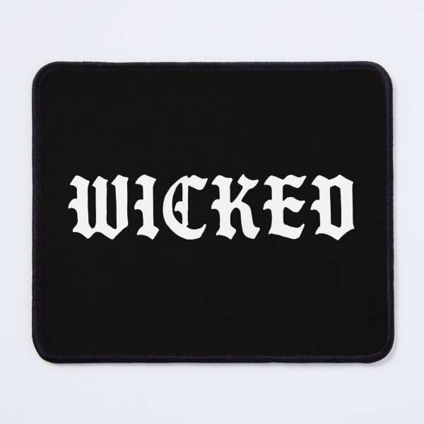 Item preview, Wicked (white) designed and sold by deathxdesign.
