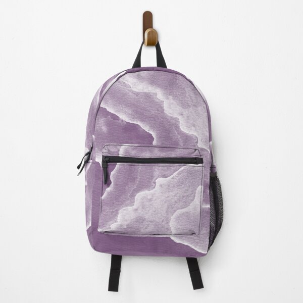 Item preview, Agate Tide Abstract Watercolor Painting - Plum + Snow designed and sold by Irene Estelle.