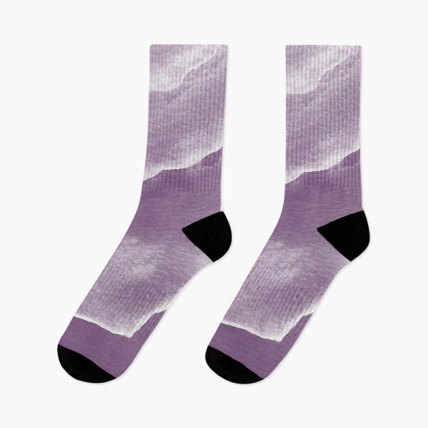 Item preview, Agate Tide Abstract Watercolor Painting - Plum + Snow designed and sold by Irene Estelle.
