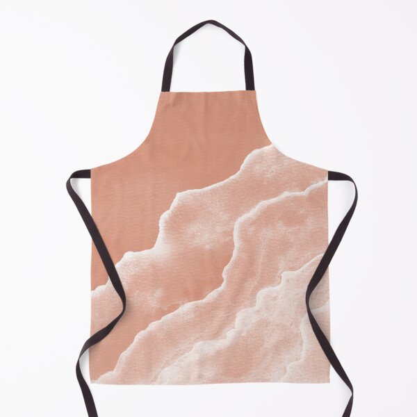 Item preview, Agate Tide Abstract Watercolor Painting - Coral + Snow designed and sold by Irene Estelle.
