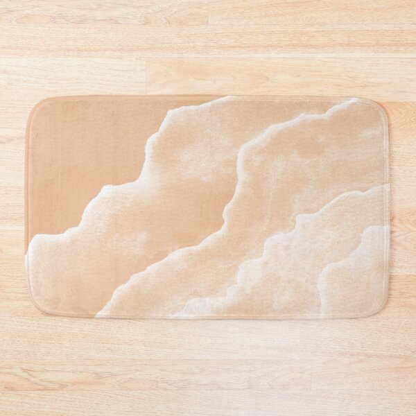 Item preview, Agate Tide Abstract Watercolor Painting - Melon + Snow designed and sold by Irene Estelle.