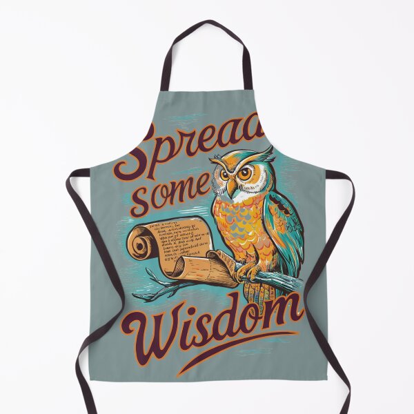 Item preview, Retro Vintage Wisdom Owl T-Shirt Spread Some Wisdom Illustration Phone Case design designed and sold by piketo.