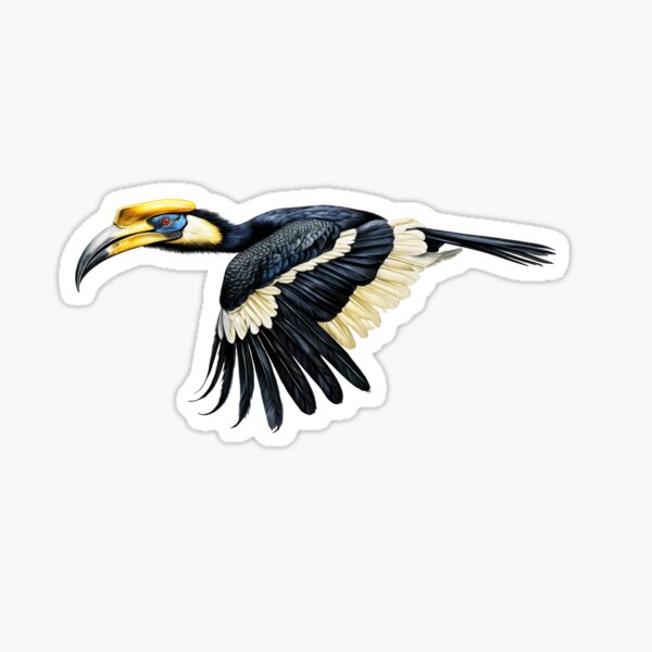 Item preview, Great Hornbill, the Plant Disperser designed and sold by wonderisland.