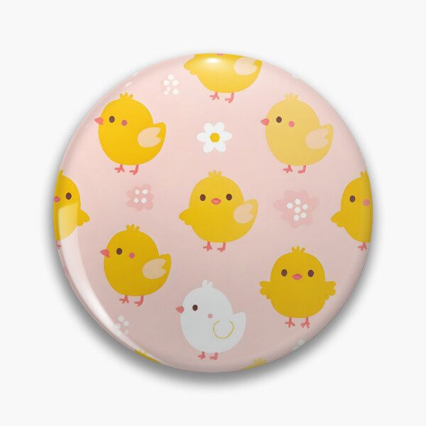 Item preview, Adorable Chick Pattern designed and sold by CitrineLinker.