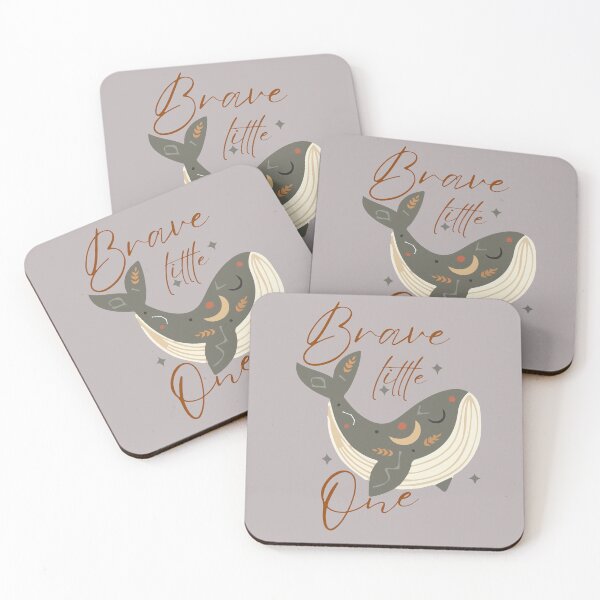 Item preview, Boho Whale Brave Little One designed and sold by Twist & Print.