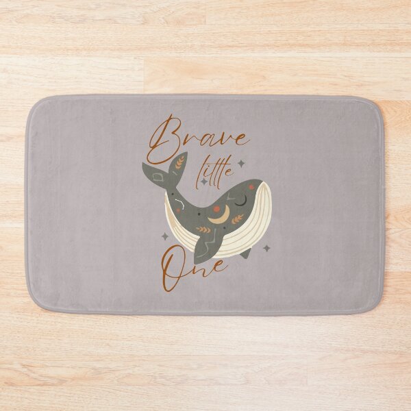 Item preview, Boho Whale Brave Little One designed and sold by Twist & Print.