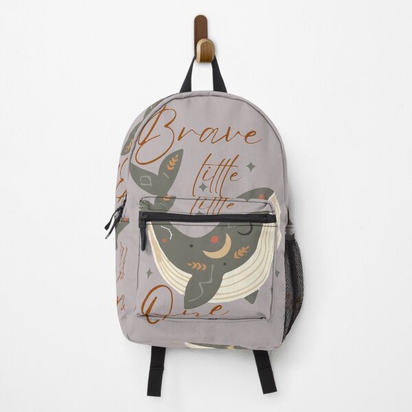Item preview, Boho Whale Brave Little One designed and sold by Twist & Print.
