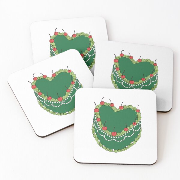 Item preview, Vintage Heart Cake designed and sold by mynameisliana.