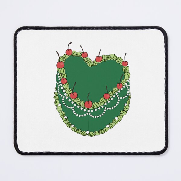 Item preview, Vintage Heart Cake designed and sold by mynameisliana.