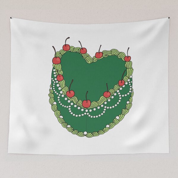 Item preview, Vintage Heart Cake designed and sold by mynameisliana.