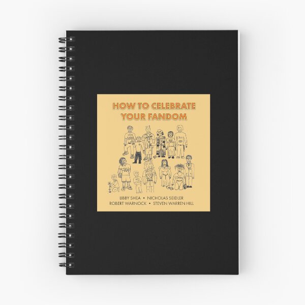 Item preview, BOOK - How To Celebrate Your Fandom COVER designed and sold by ZepoPublishing.