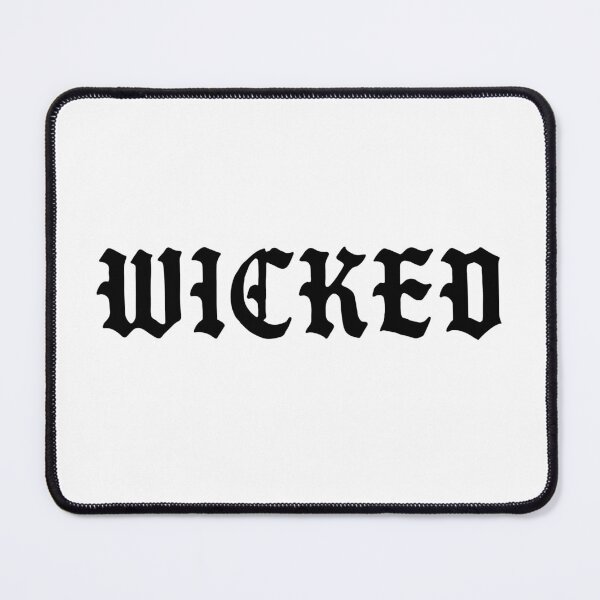 Item preview, Wicked (black) designed and sold by deathxdesign.