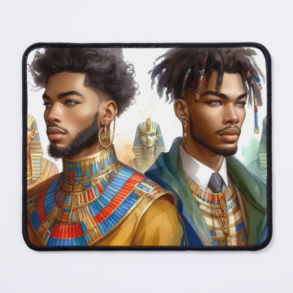 Item preview, Young Imhotep and Djoser 2024 designed and sold by KushBooksLLC.