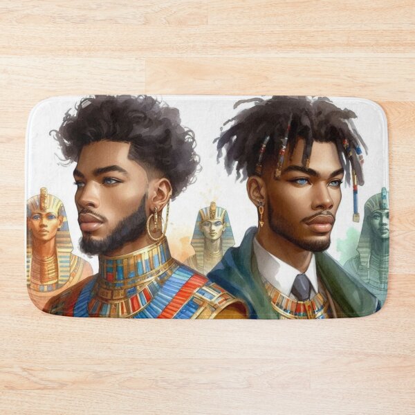 Item preview, Young Imhotep and Djoser 2024 designed and sold by KushBooksLLC.