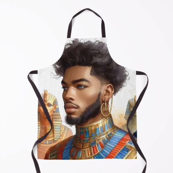 Item preview, Young Imhotep and Djoser 2024 designed and sold by KushBooksLLC.