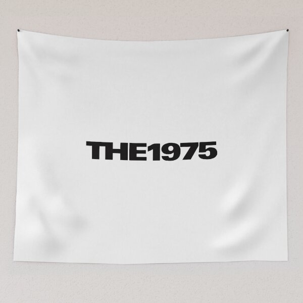 Item preview, Classic Black Logo The1975 Vintage || 001 designed and sold by StantonMacekov.