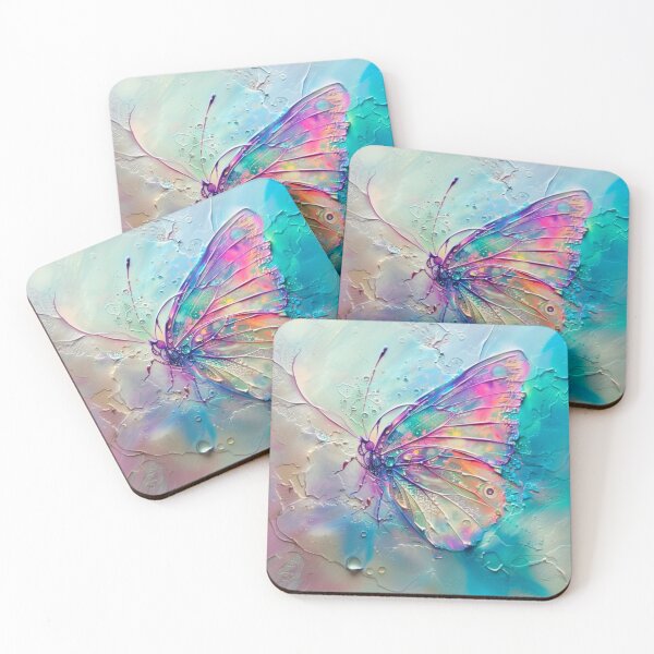 Item preview, Opalescent Butterfly Dream designed and sold by BubandAika.