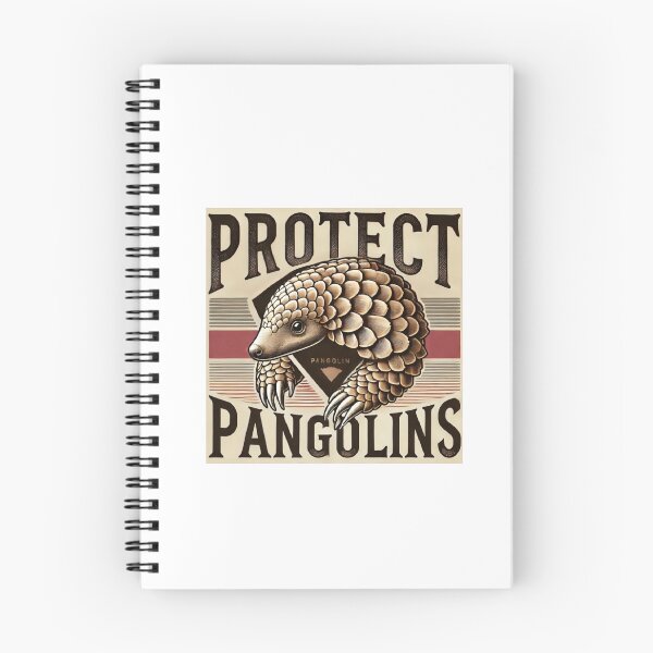 Item preview, Protect Pangolins designed and sold by RetroPop23.