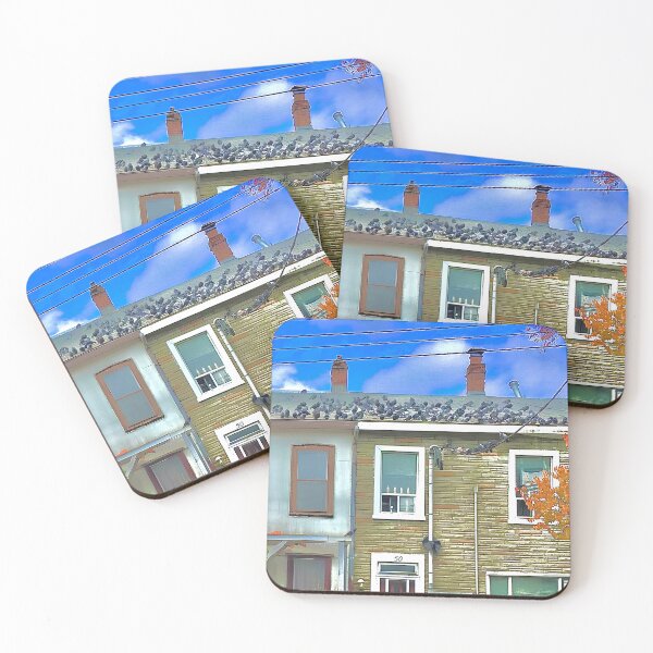 Item preview, BIRDS ON A WIRE IN THE MARKET by JDFrench designed and sold by artfeedz toronto.