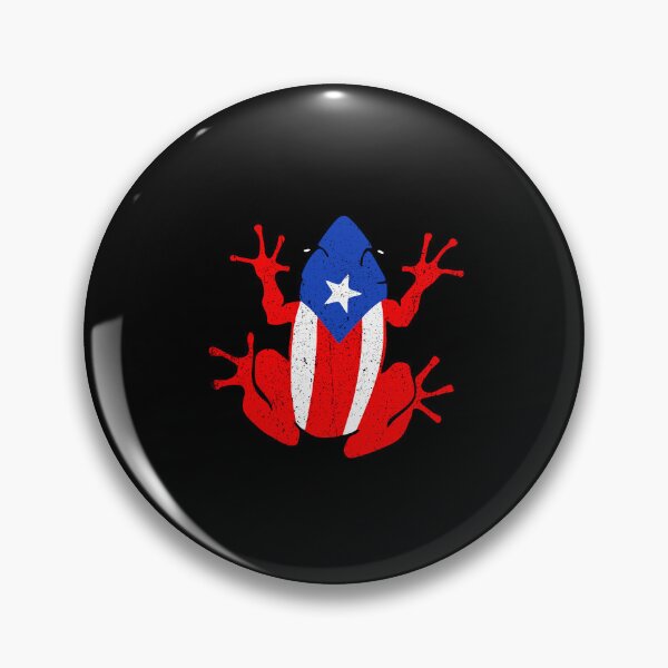 Item preview, Puerto Rico Frog Symbol designed and sold by ruinzahelva.