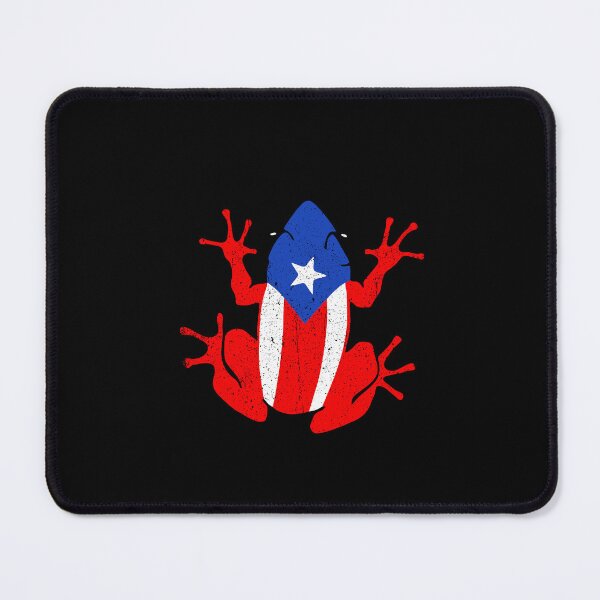 Item preview, Puerto Rico Frog Symbol designed and sold by ruinzahelva.