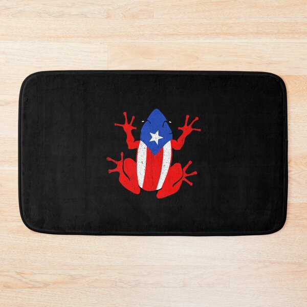 Item preview, Puerto Rico Frog Symbol designed and sold by ruinzahelva.